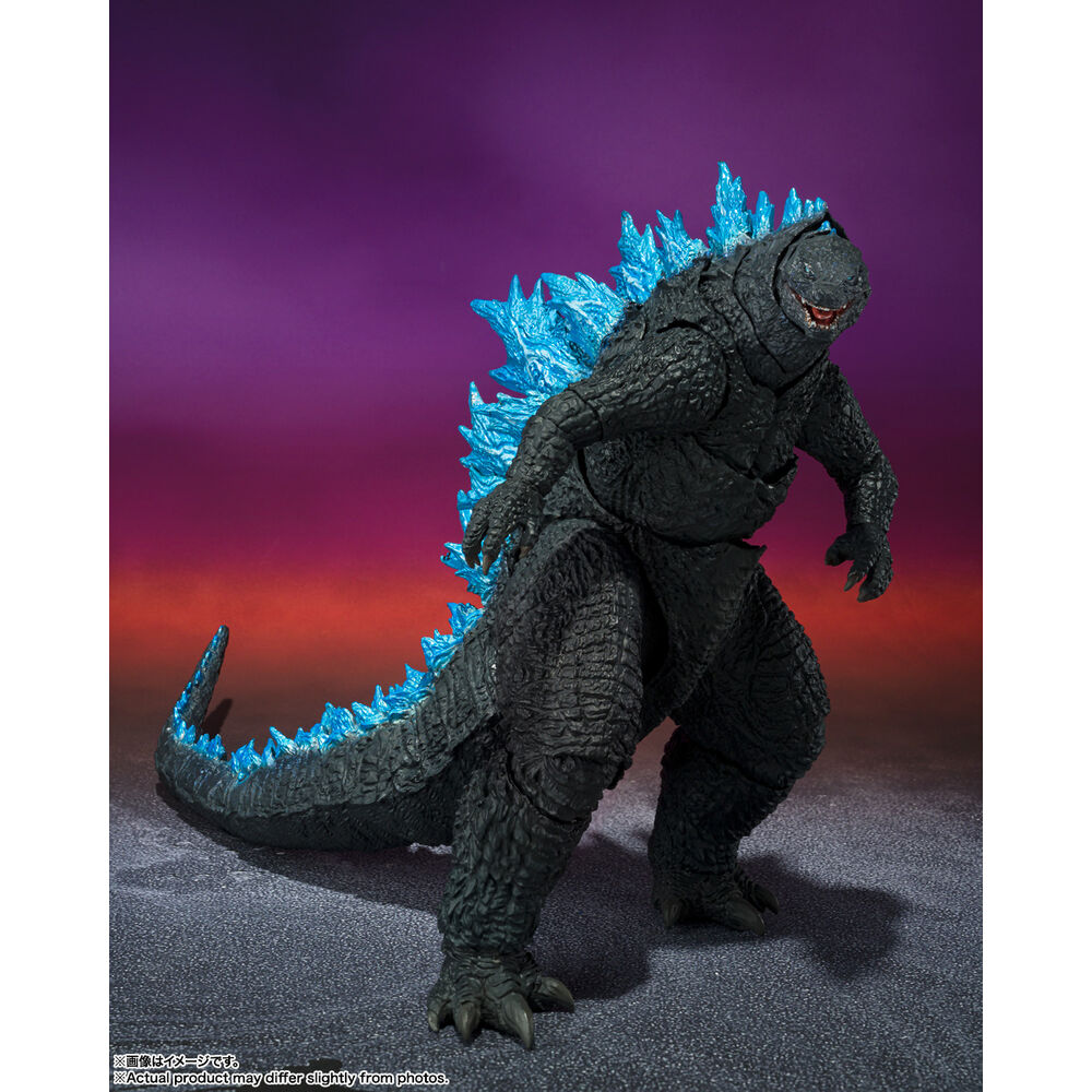 Godzilla x Kong Det nya imperiet Godzilla 2024 MonsterArts S.H. Figuarts figur 16 cm