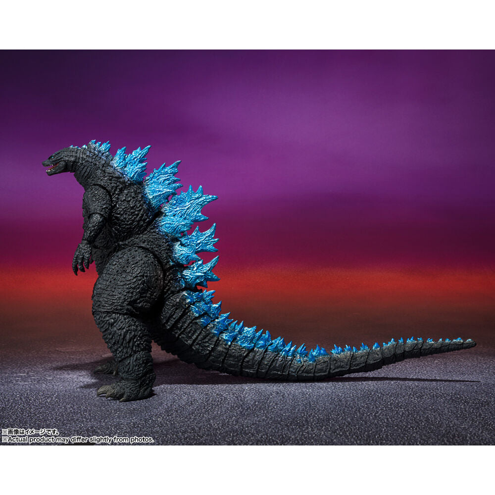 Godzilla x Kong Det nya imperiet Godzilla 2024 MonsterArts S.H. Figuarts figur 16 cm