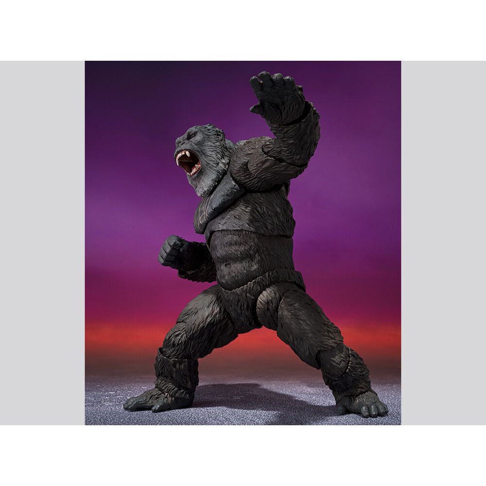 Godzilla x Kong The New Empire Kong 2024 S.H. Monster Arts figur 16cm