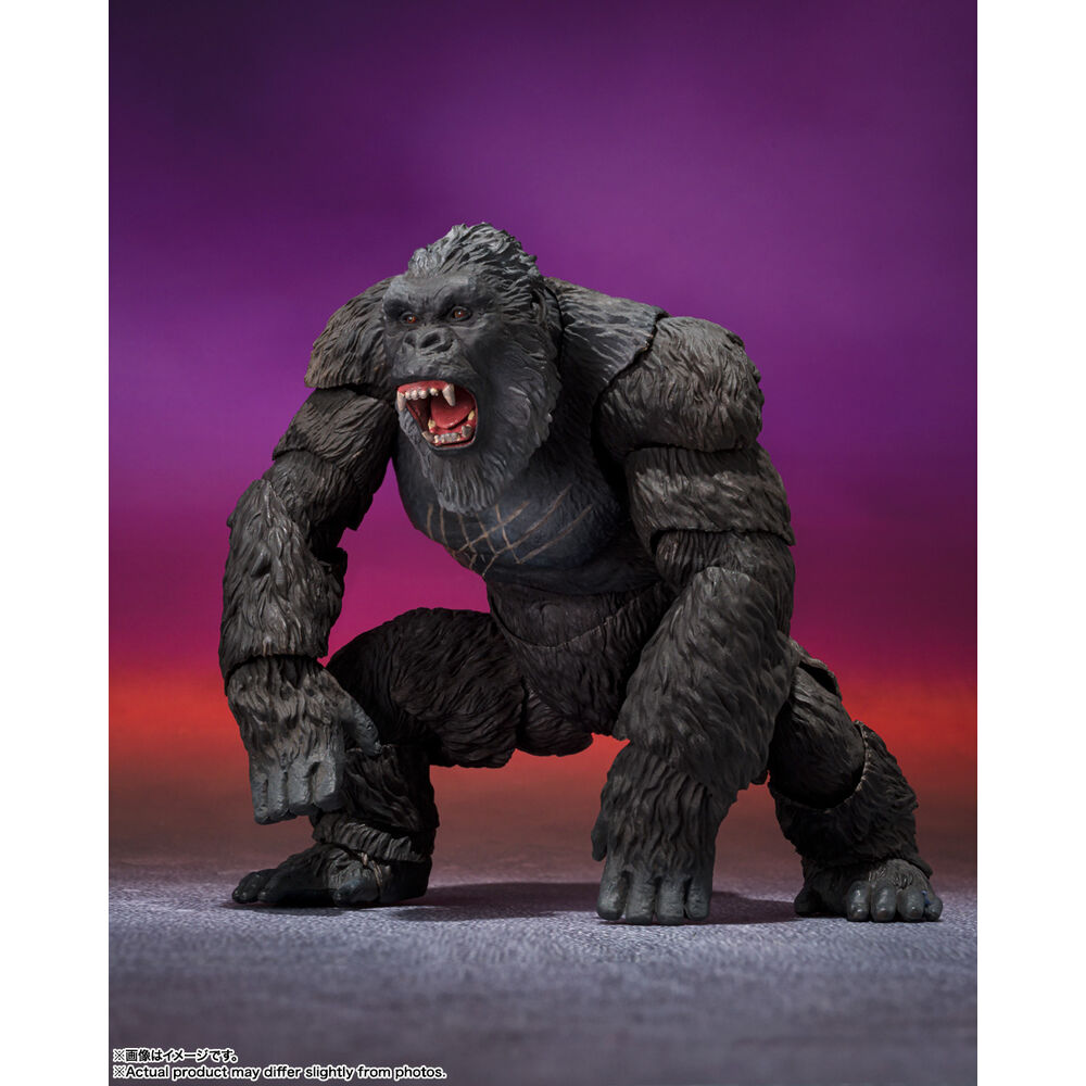Godzilla x Kong The New Empire Kong 2024 S.H. Monster Arts figur 16cm