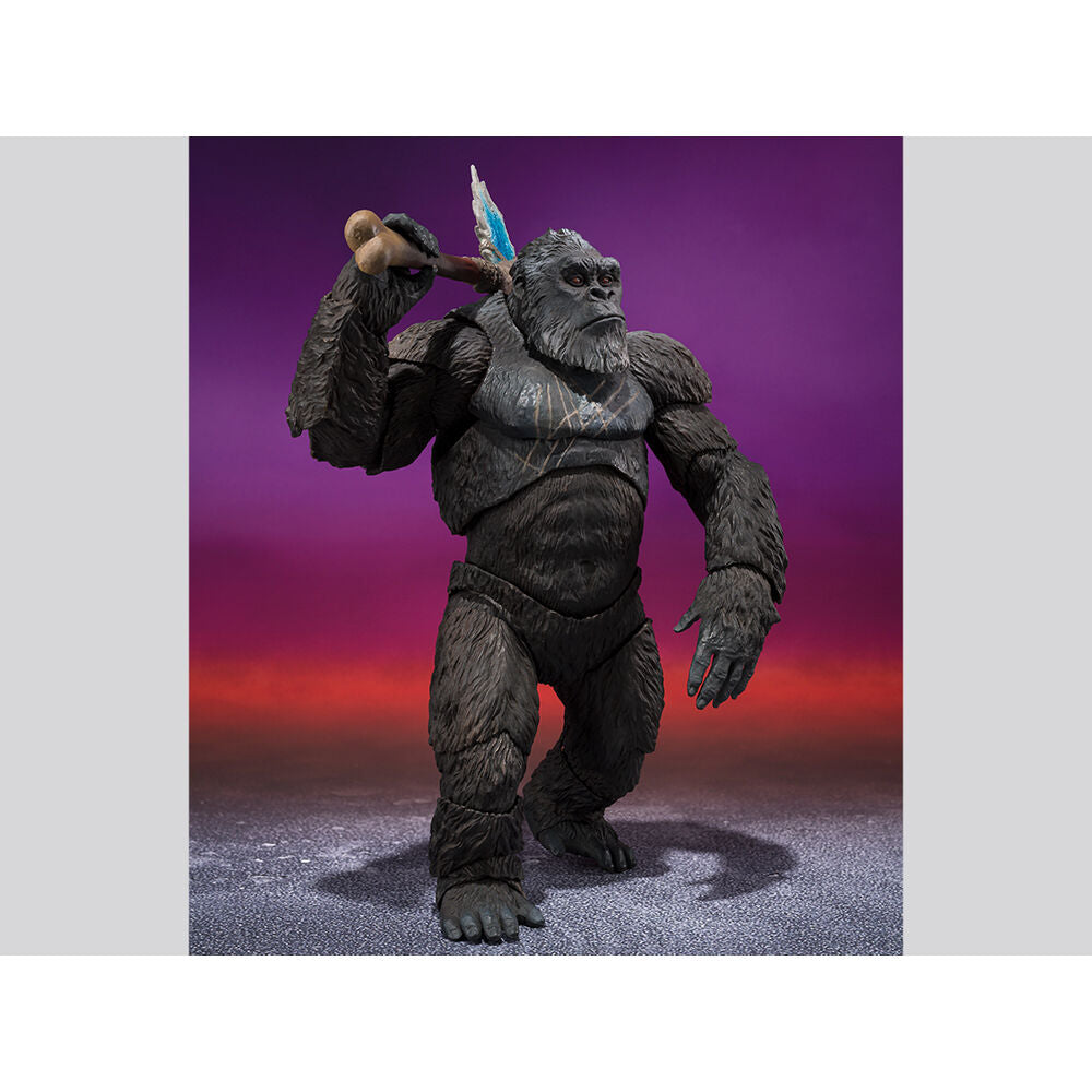 Godzilla x Kong The New Empire Kong 2024 S.H. Monster Arts figur 16cm