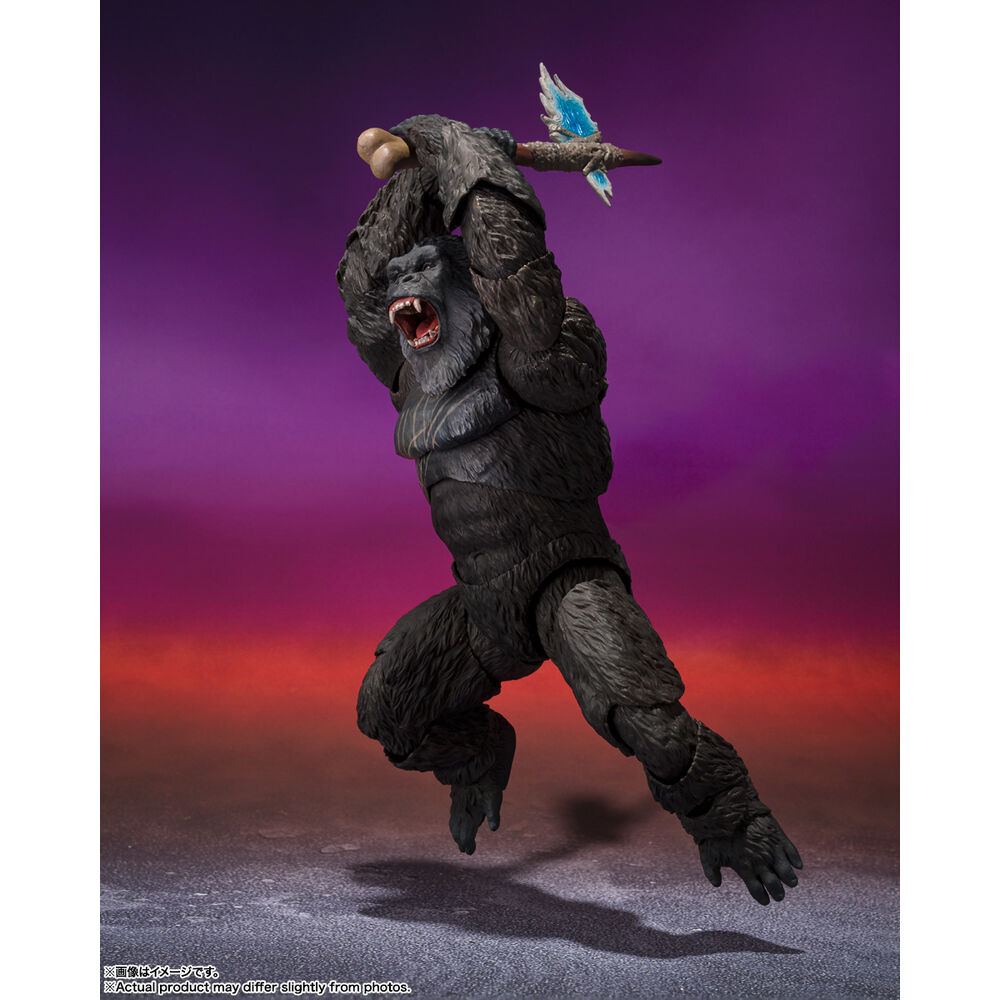 Godzilla x Kong The New Empire Kong 2024 S.H. Monster Arts figur 16cm