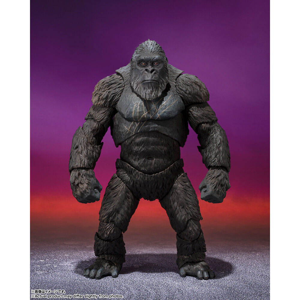 Godzilla x Kong The New Empire Kong 2024 S.H. Monster Arts figur 16cm