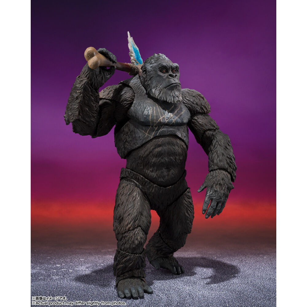 Godzilla x Kong The New Empire Kong 2024 S.H. Monster Arts figur 16cm