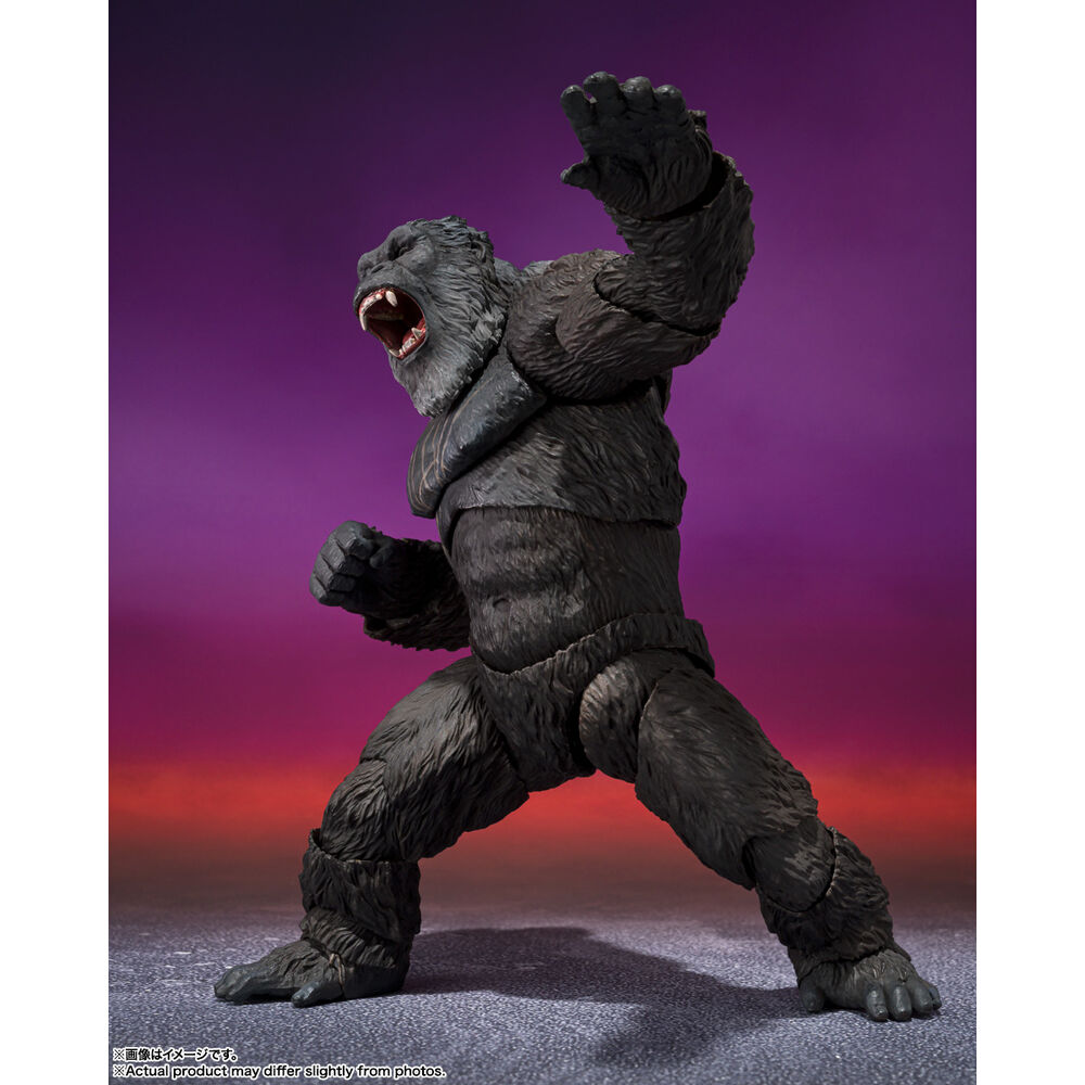 Godzilla x Kong The New Empire Kong 2024 S.H. Monster Arts figur 16cm
