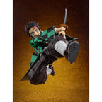 Demon Slayer Kimetsu no Yaiba Tanjiro Kamado Den Sista Striden i Oändlighetsslottet S.H. Figuarts figur 14 cm