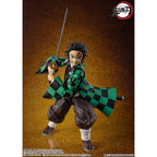 Demon Slayer Kimetsu no Yaiba Tanjiro Kamado Den Sista Striden i Oändlighetsslottet S.H. Figuarts figur 14 cm