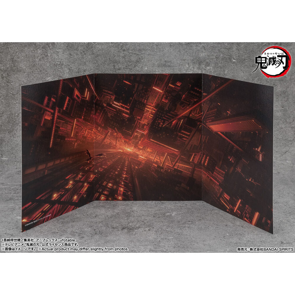 Demon Slayer Kimetsu no Yaiba Tanjiro Kamado Den Sista Striden i Oändlighetsslottet S.H. Figuarts figur 14 cm