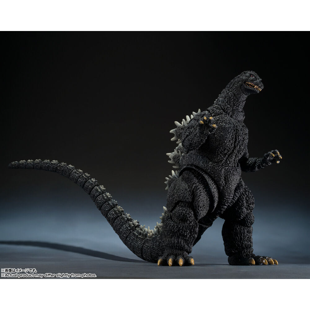 Godzilla 1989 Godzilla vs. Biollante Film Grafisk Plus S.H. Monster Arts figur 16 cm