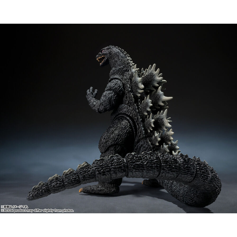 Godzilla 1989 Godzilla vs. Biollante Film Grafisk Plus S.H. Monster Arts figur 16 cm