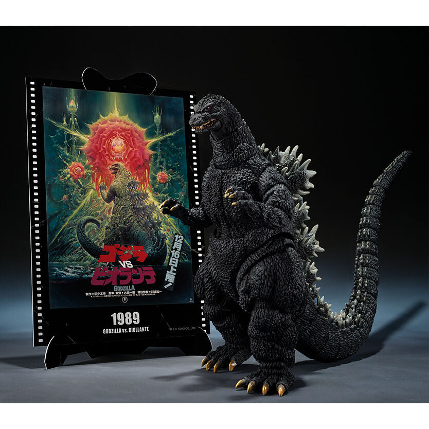 Godzilla 1989 Godzilla vs. Biollante Film Grafisk Plus S.H. Monster Arts figur 16 cm