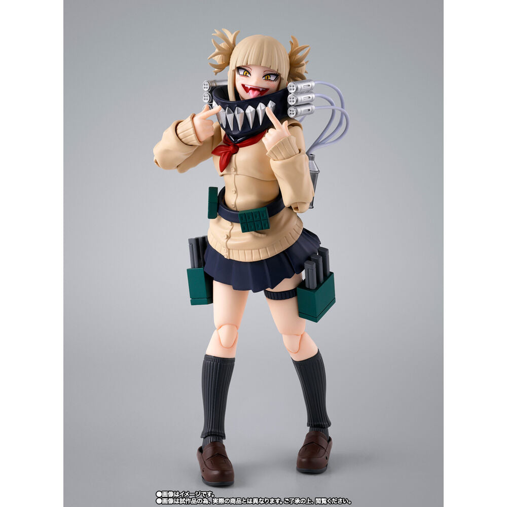 My Hero Academia Himiko Toga S.H. Figuarts figur 15cm