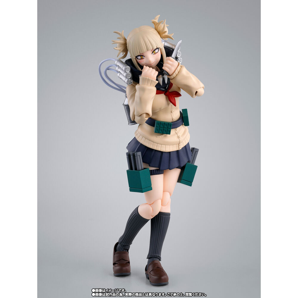 My Hero Academia Himiko Toga S.H. Figuarts figur 15cm