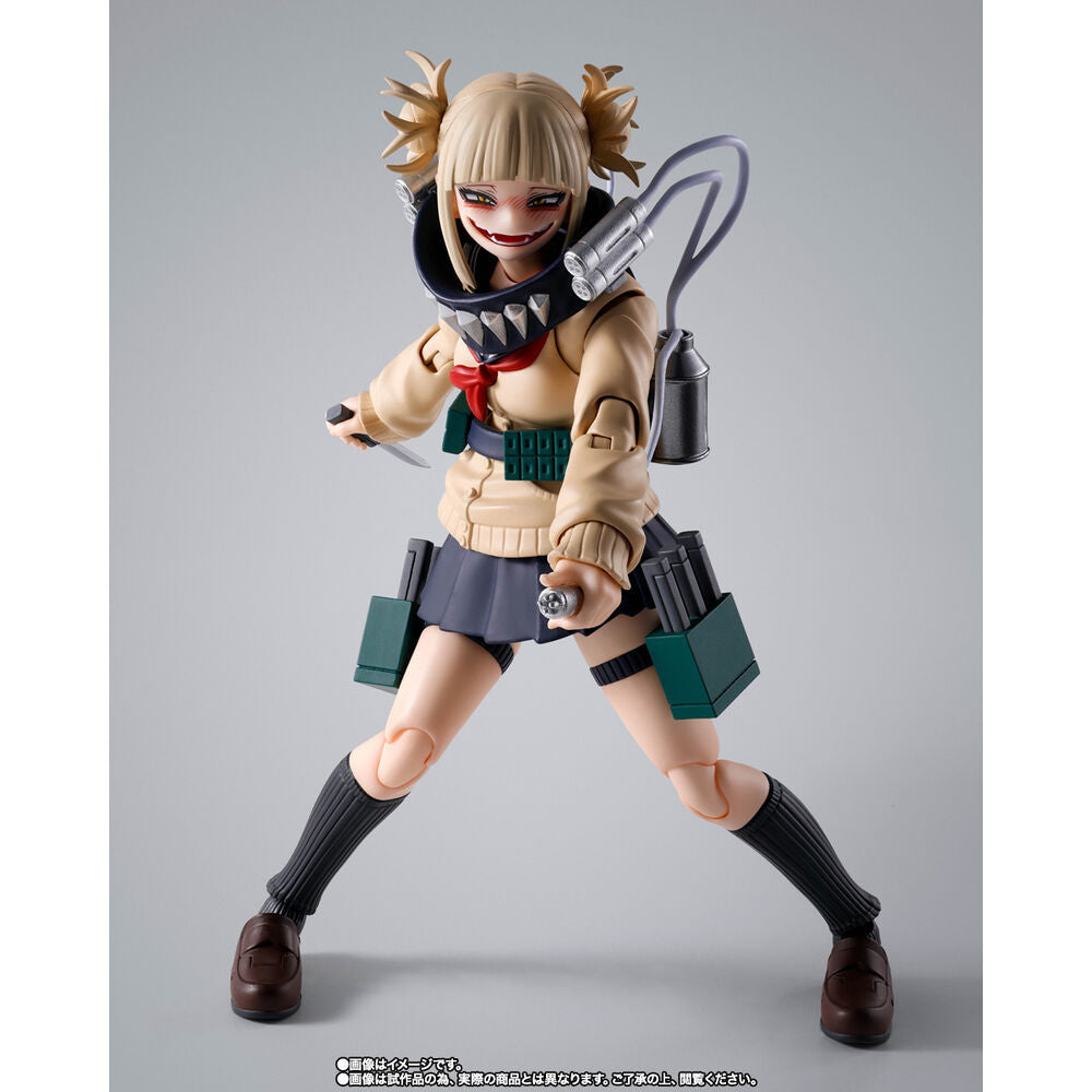 My Hero Academia Himiko Toga S.H. Figuarts figur 15cm