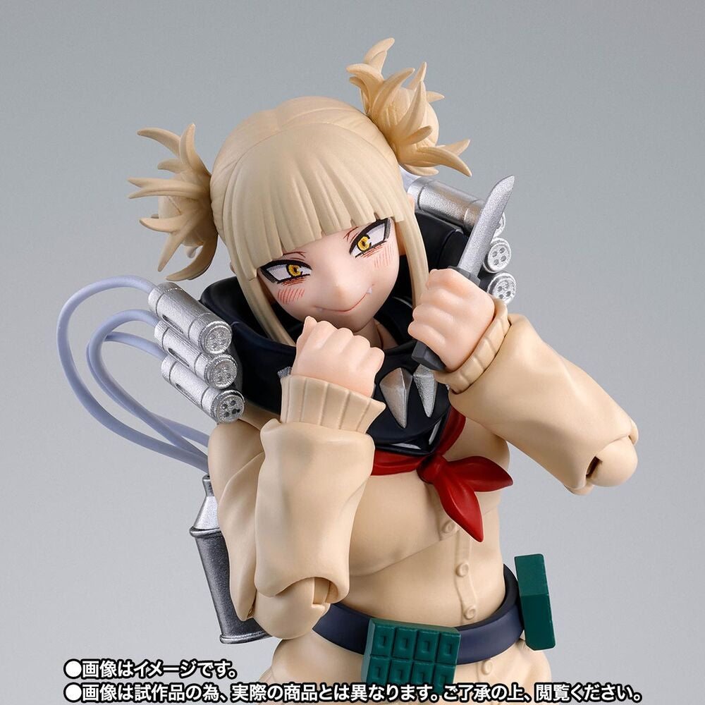 My Hero Academia Himiko Toga S.H. Figuarts figur 15cm