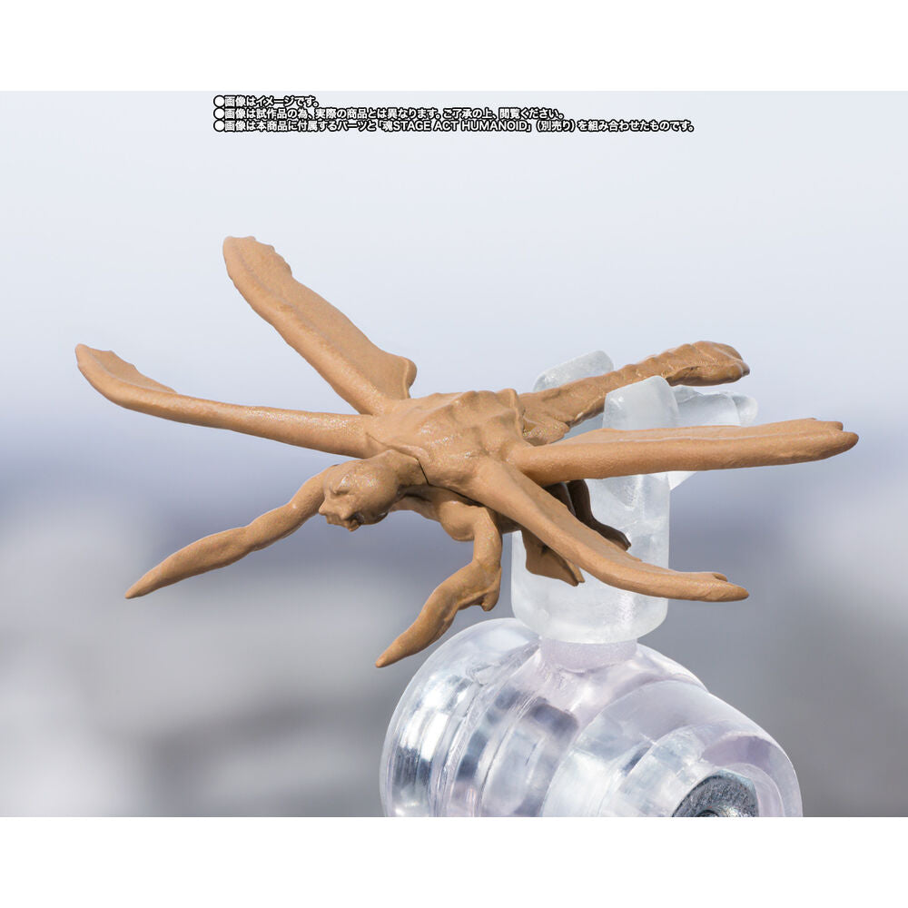 Godzilla Megaguirus Evolution S.H. Monters Arts figur 21 cm