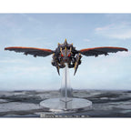 Godzilla Megaguirus Evolution S.H. Monters Arts figur 21 cm