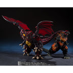 Godzilla Destoroyah Perfekt Form Tokyo Waterfront City Avgörande Strid S.H. Monsters Arts figur 18 cm