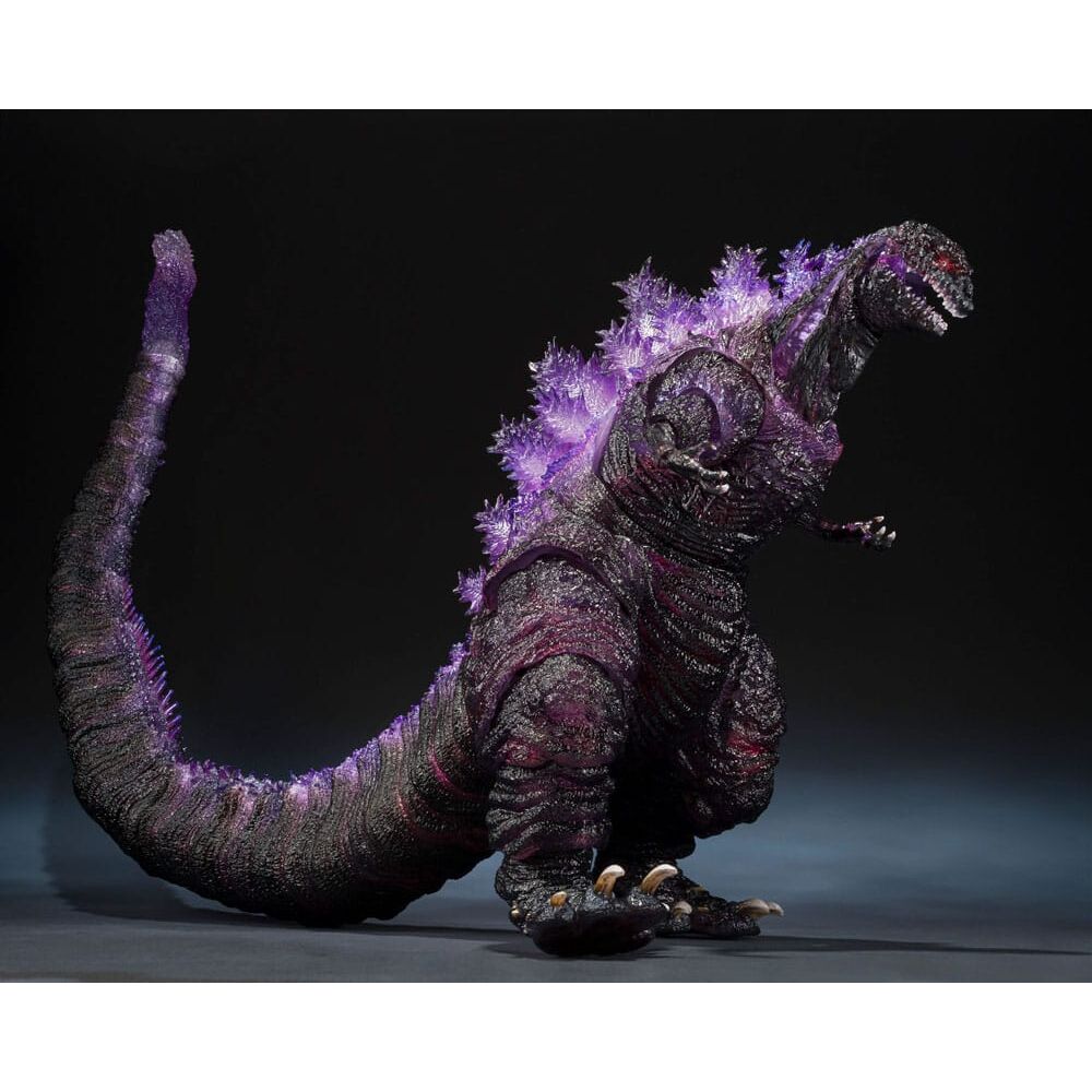 Godzilla 2016 Den Fjärde Uppvaknandet Shin Godzilla Film Grafisk Plus S.H. Monster Arts figur 18cm