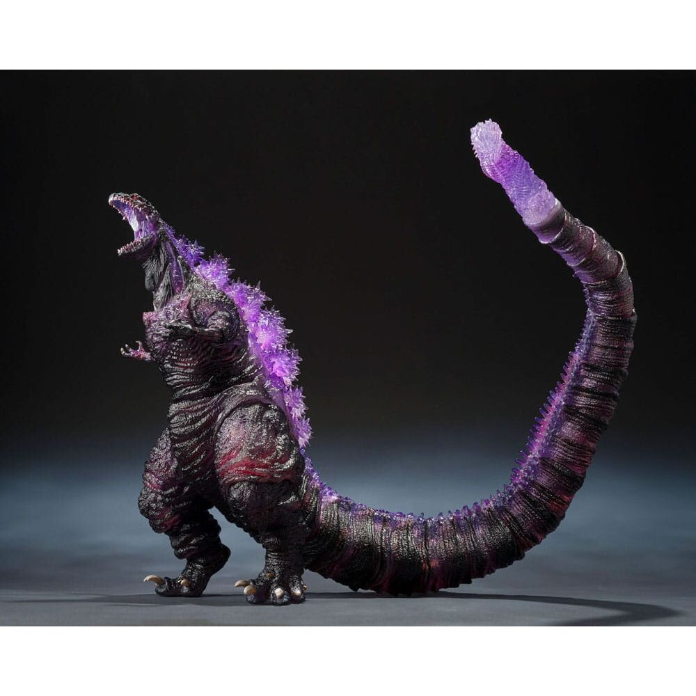 Godzilla 2016 Den Fjärde Uppvaknandet Shin Godzilla Film Grafisk Plus S.H. Monster Arts figur 18cm