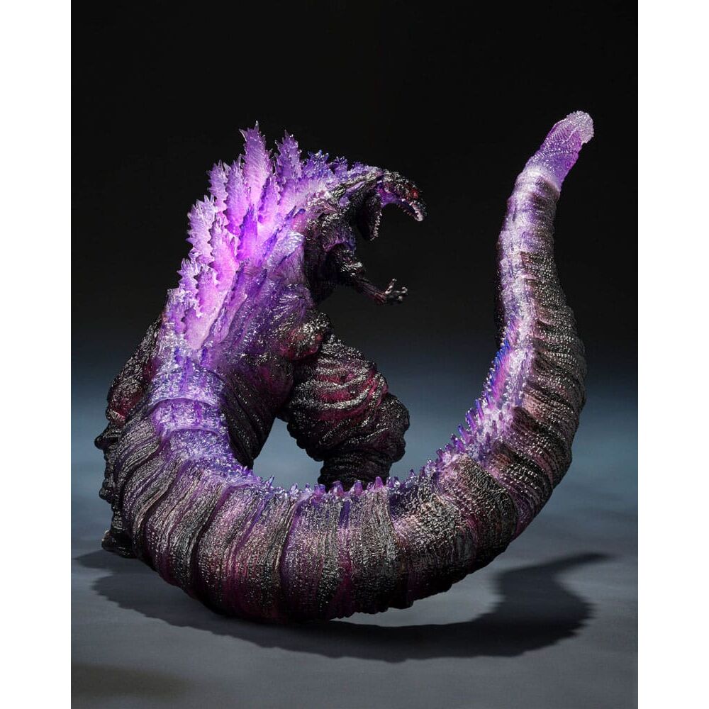 Godzilla 2016 Den Fjärde Uppvaknandet Shin Godzilla Film Grafisk Plus S.H. Monster Arts figur 18cm