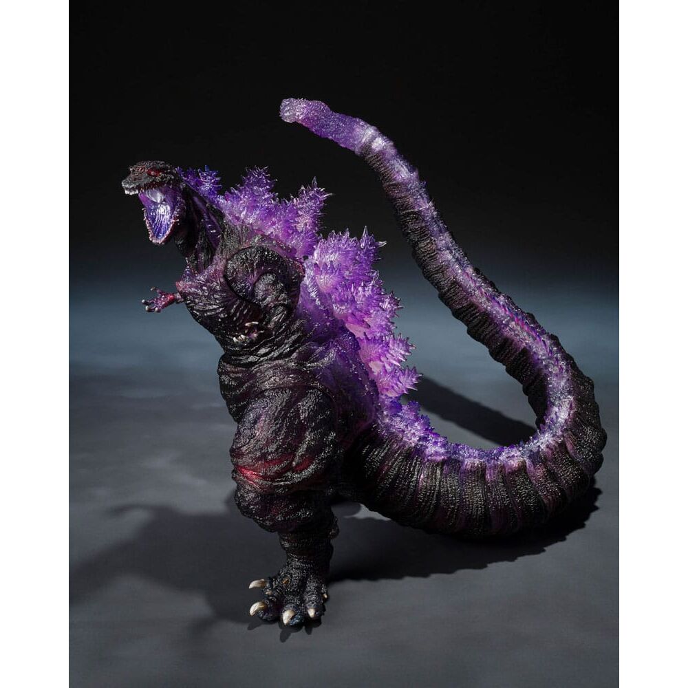 Godzilla 2016 Den Fjärde Uppvaknandet Shin Godzilla Film Grafisk Plus S.H. Monster Arts figur 18cm