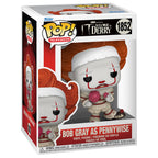 POP-figur IT Välkommen Till Derry Bob Gray som Pennywise