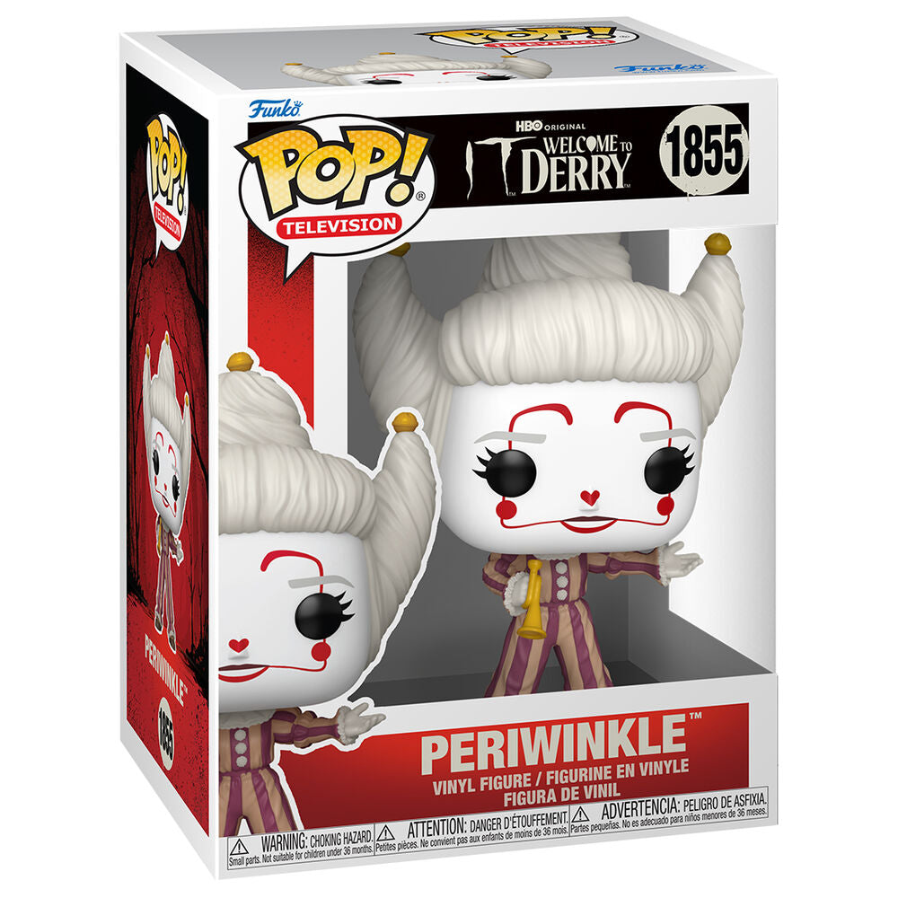 POP-figur IT Välkommen till Derry Periwinkle