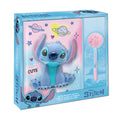 Disney Stitch Squshy Anteckningsblock + pompom pen