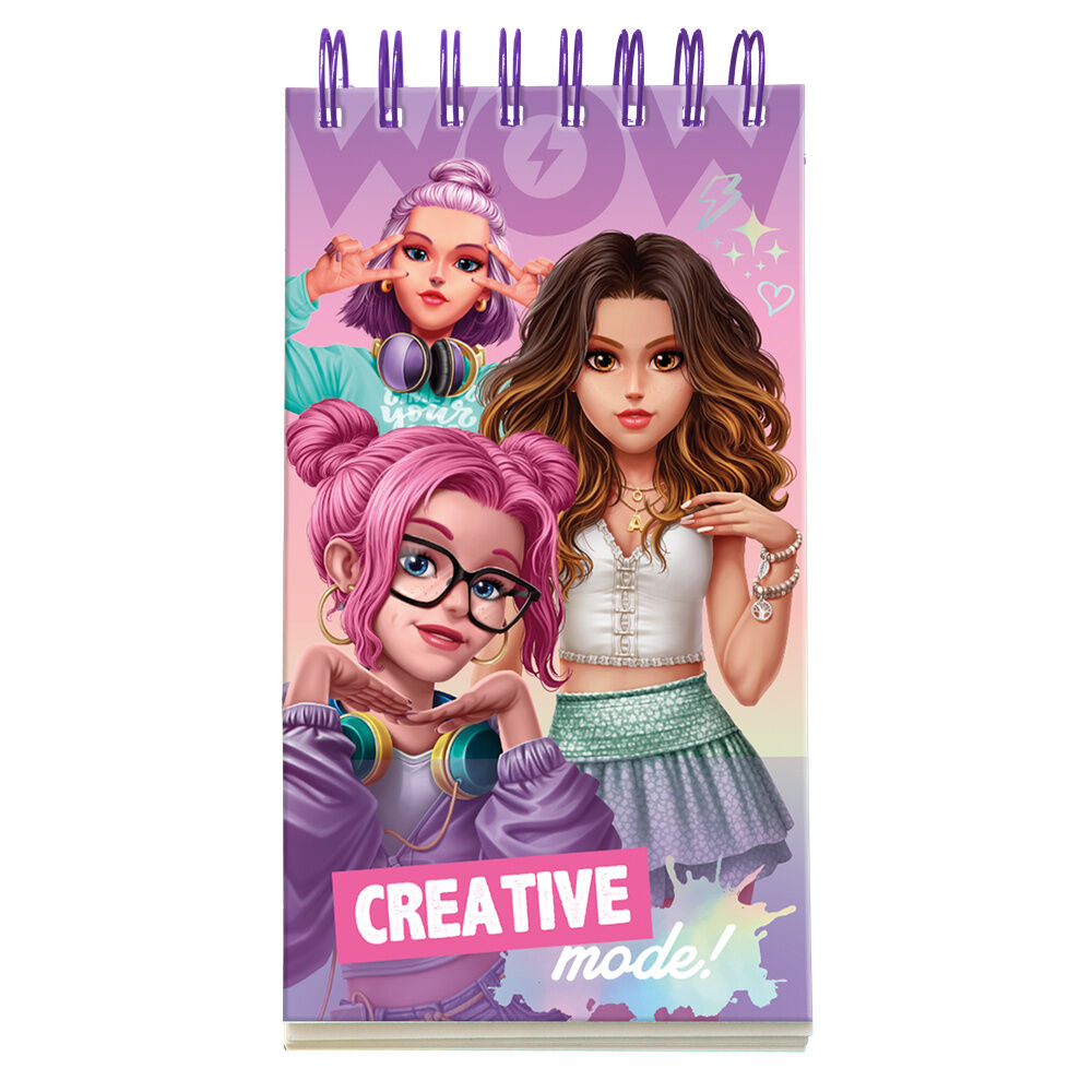 Wow Generation färger och akvarellset