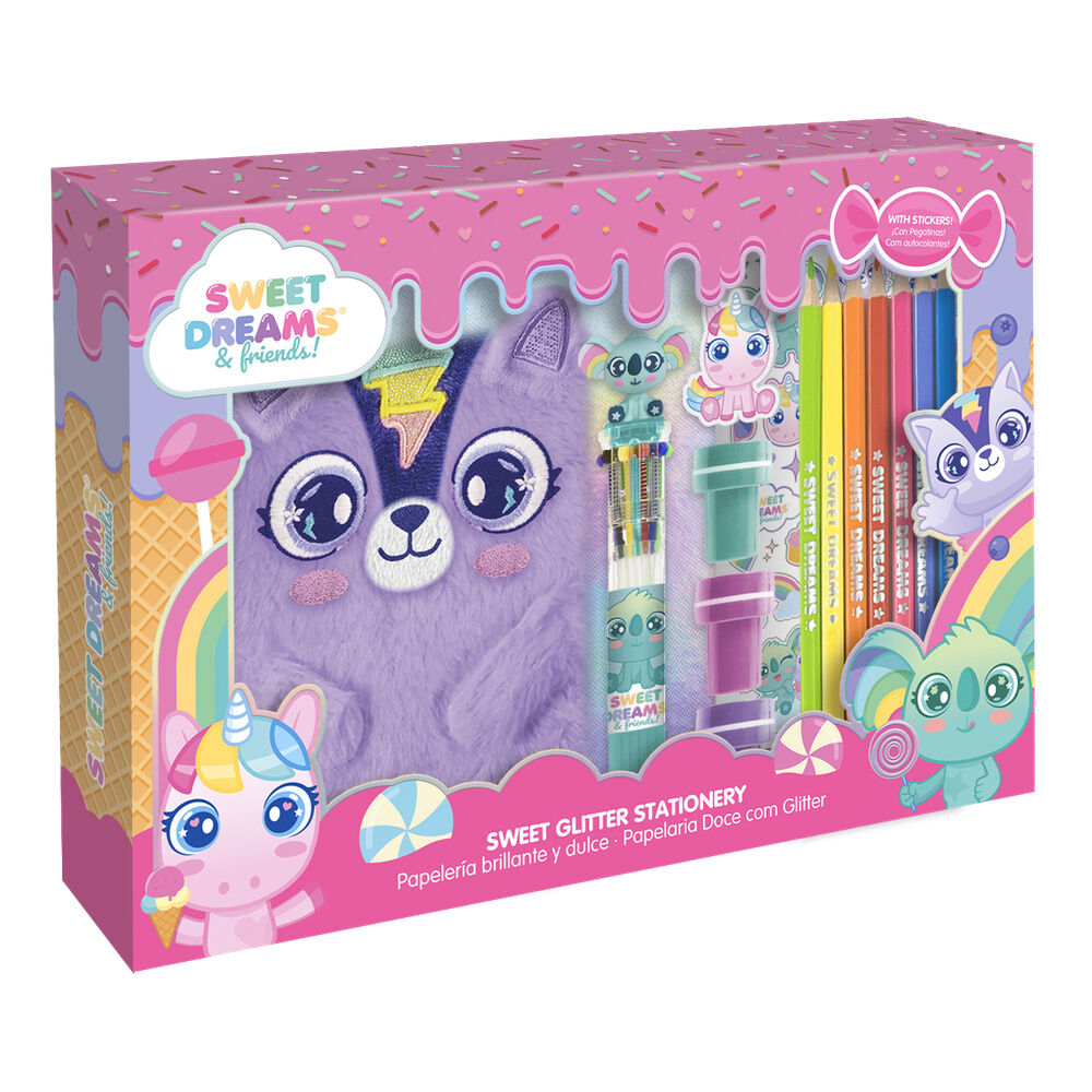 Söta Drömmar & Vänner skrivset