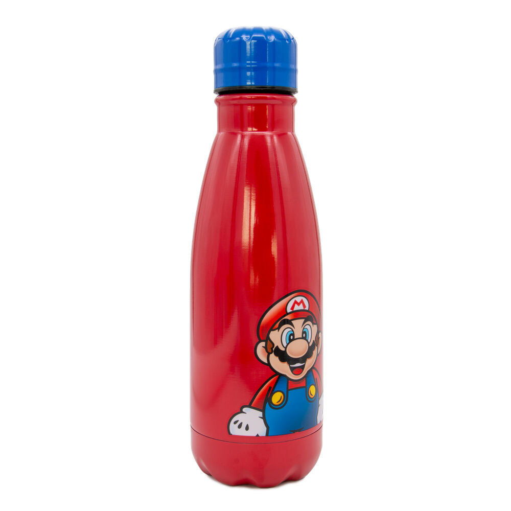 Super Mario Bros Rostfri stålflaska 500ml