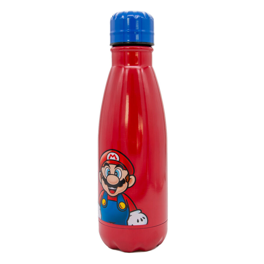 Super Mario Bros Rostfri stålflaska 500ml