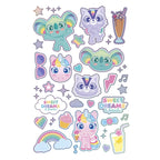 Söta Drömmar & Vänner skrivset