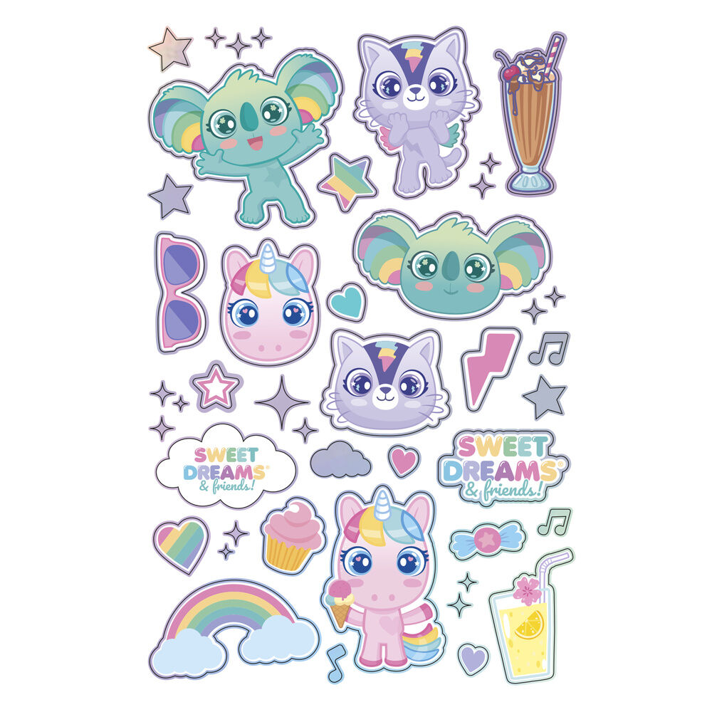 Söta Drömmar & Vänner skrivset