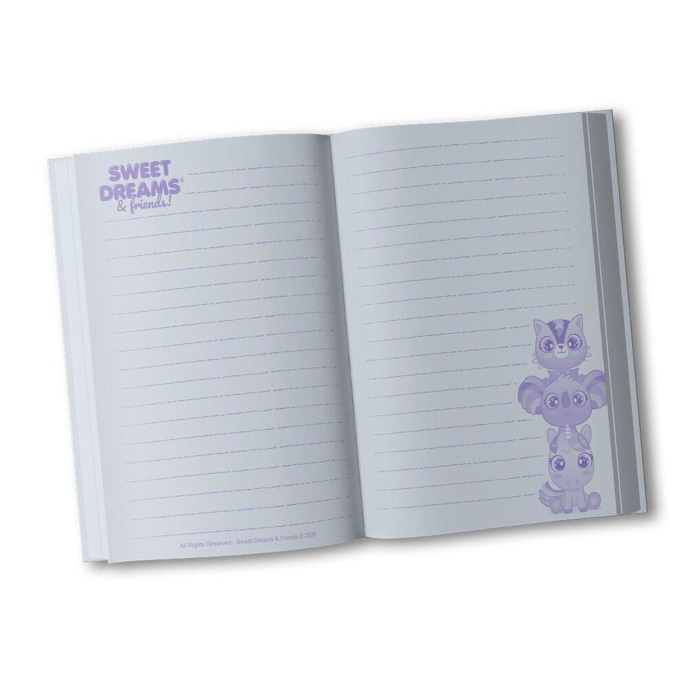 Söta Drömmar & Vänner skrivset