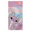 Disney Stitch Angel mikrofiber strandhandduk
