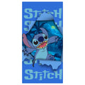 Disney Stitch mikrofiber strandhandduk