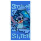 Disney Stitch mikrofiber strandhandduk