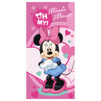 Disney Minnie mikrofiber strandhandduk