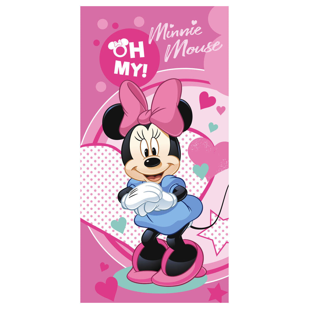 Disney Minnie mikrofiber strandhandduk