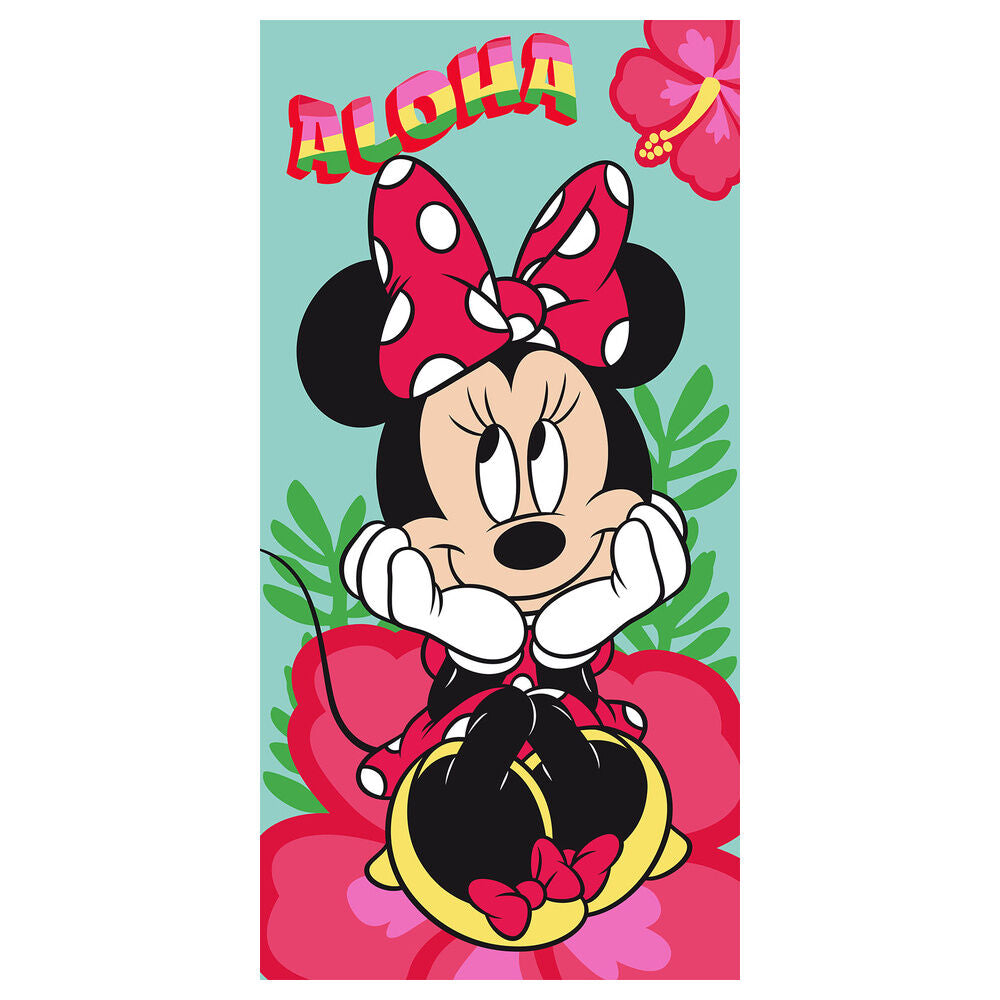 Disney Minnie mikrofiber strandhandduk