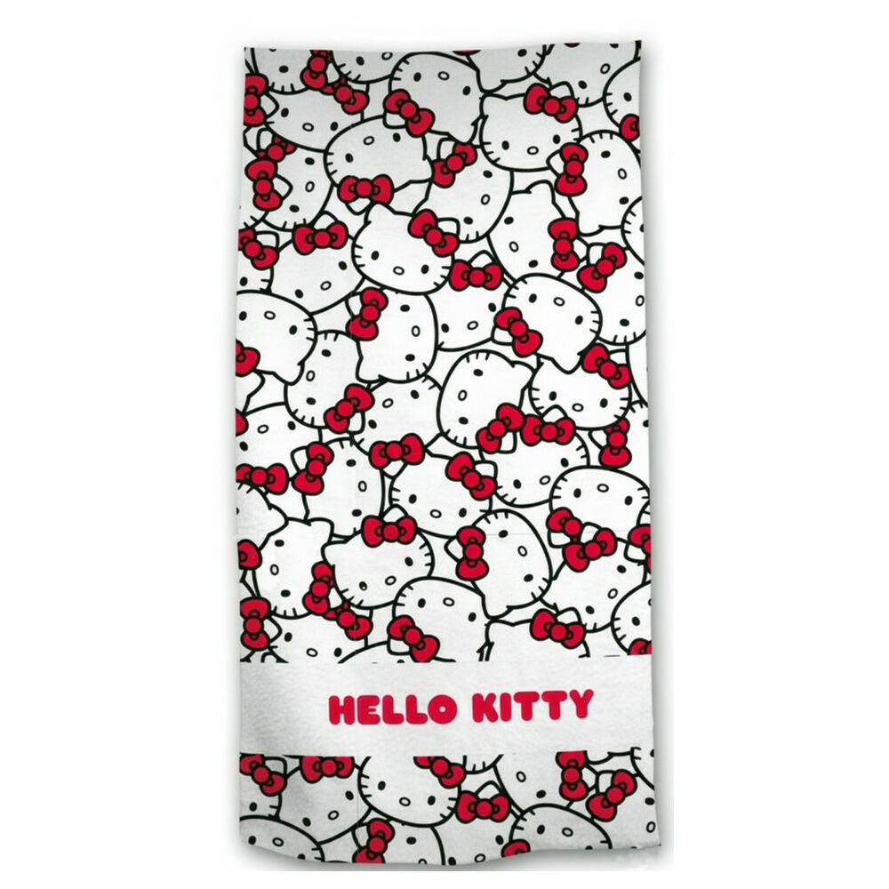 Hello Kitty mikrofiber strandhandduk