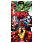 Marvel Vengadores Avengers mikrofiber strandhandduk
