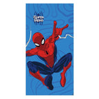 Marvel Spiderman bomull strandhandduk