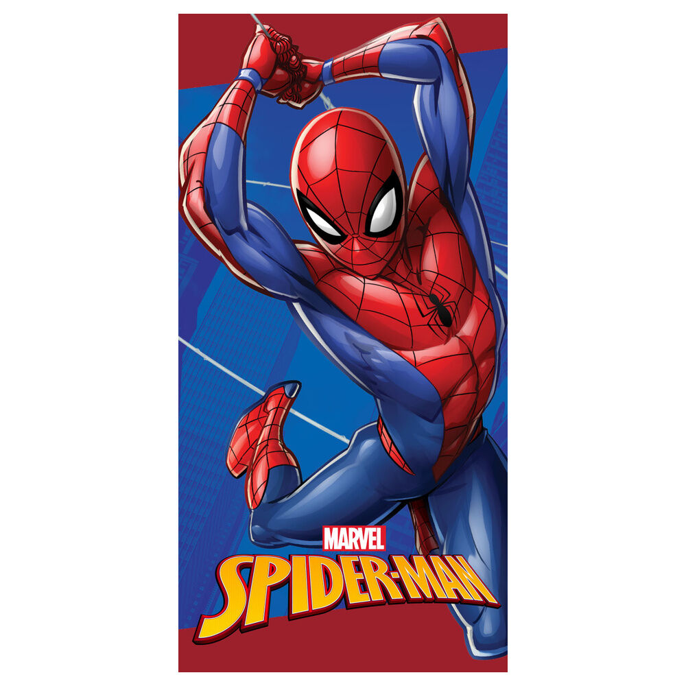 Marvel Spiderman mikrofiber strandhandduk
