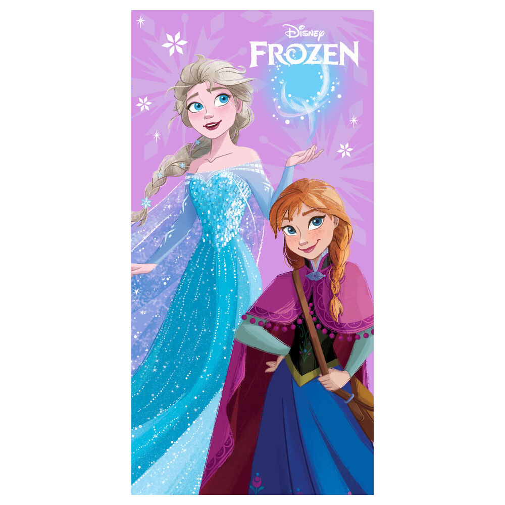 Disney Frozen mikrofiber strandhandduk