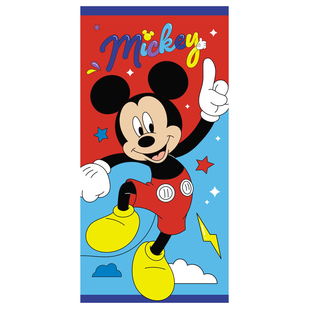 Disney Mickey mikrofiber strandhandduk