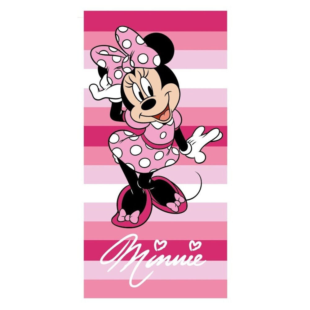 Disney Minnie bomull strandhandduk