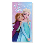 Disney Frozen mikrofiber strandhandduk